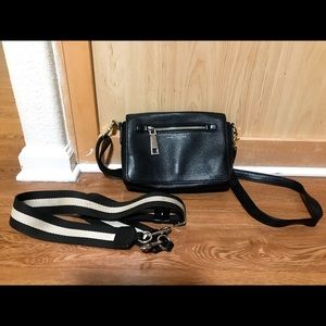 Black Leather Marc Jacobs Purse